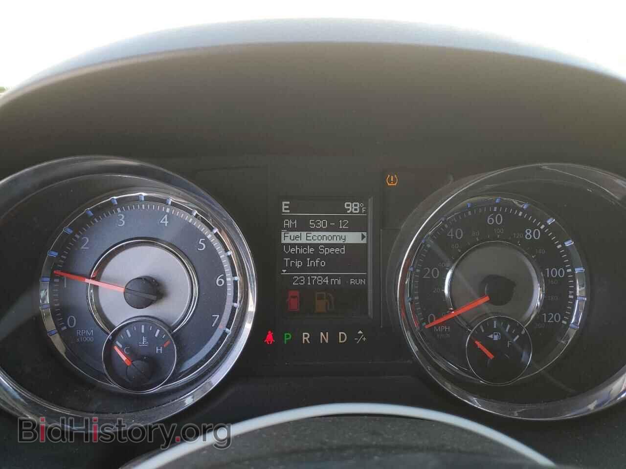 2013 CHRYSLER MINIVAN - VIN: 2C4RC1BG8DR630309 - Фото 9