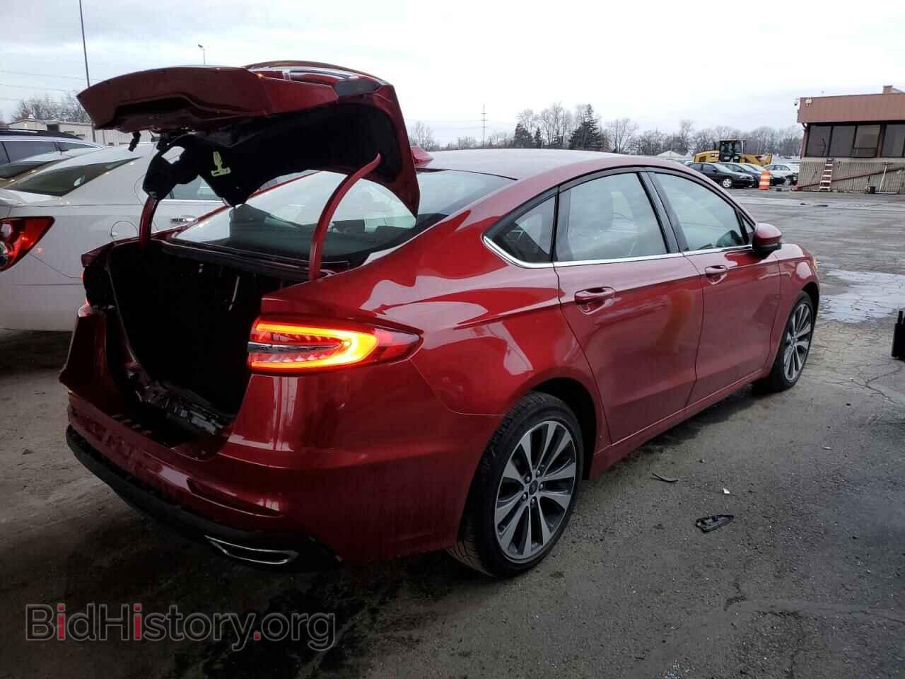 2020 FORD FUSION - VIN: 3FA6P0T93LR260242 - Фото 3