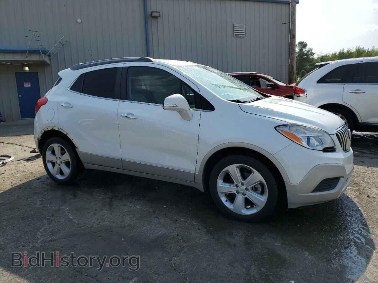 2016 BUICK ENCORE - VIN: KL4CJASB1GB714579 - Photo 4