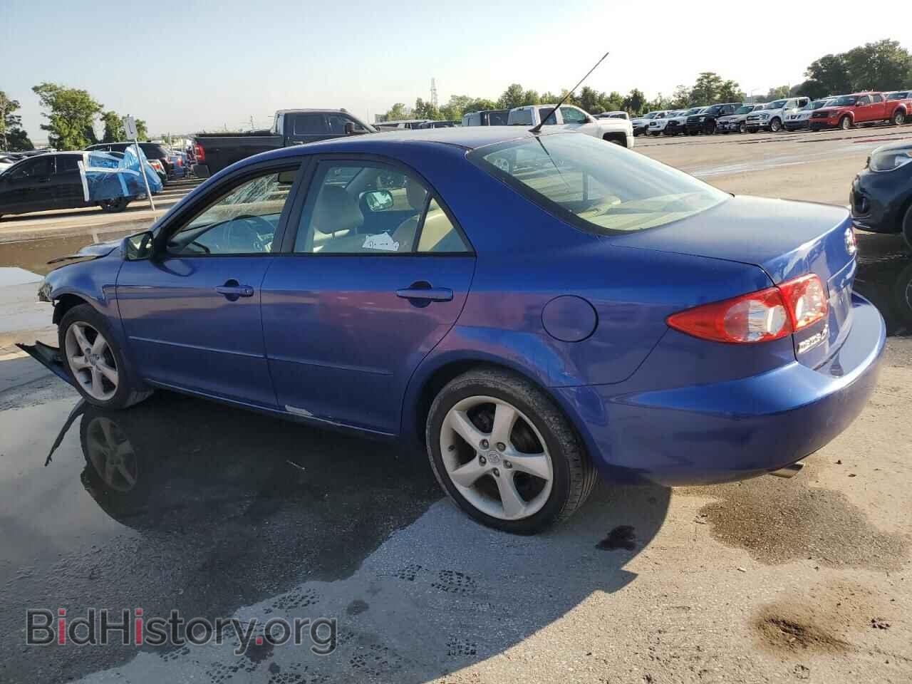 2005 MAZDA 6 - VIN: 1YVHP81C755M65952 - Фото 2