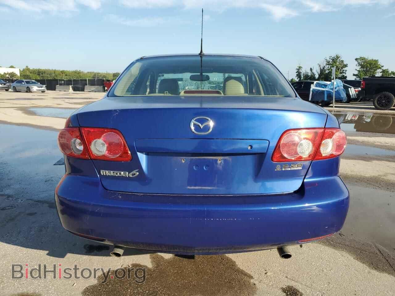 2005 MAZDA 6 - VIN: 1YVHP81C755M65952 - Фото 6