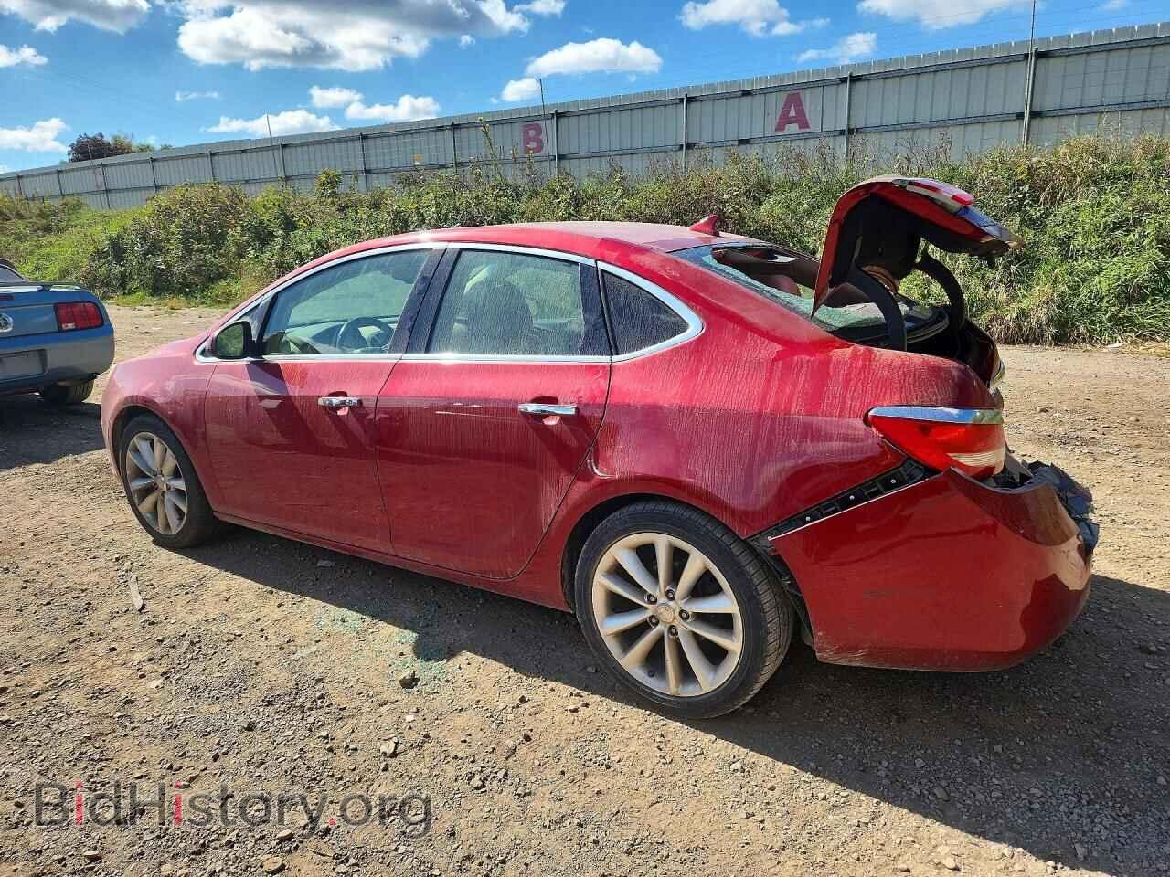 2012 BUICK VERANO - VIN: 1G4PS5SK3C4149354 - Фото 2