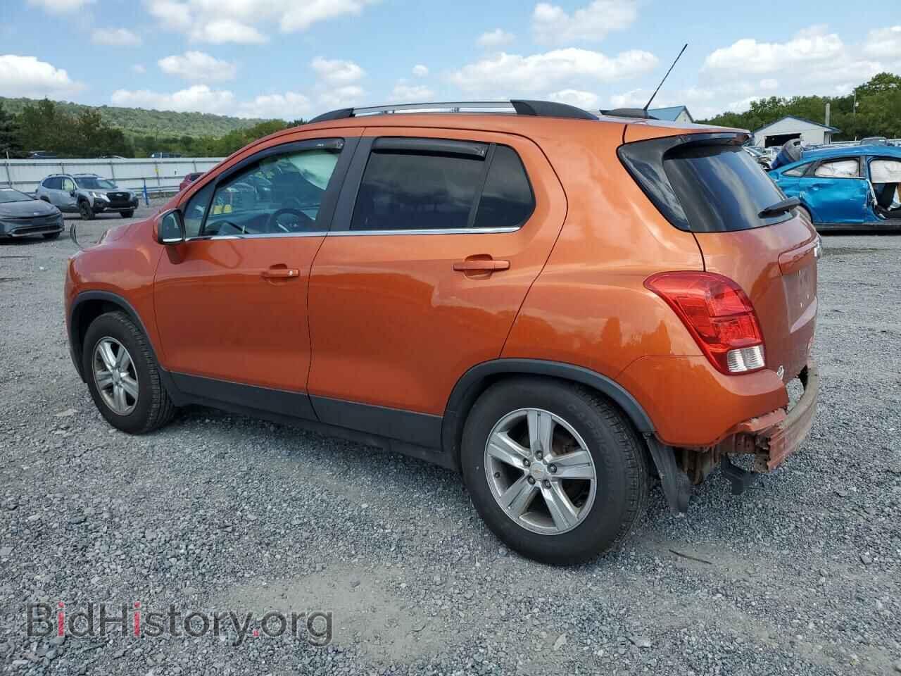 2016 CHEVROLET TRAX - VIN: KL7CJPSB5GB558150 - Фото 2
