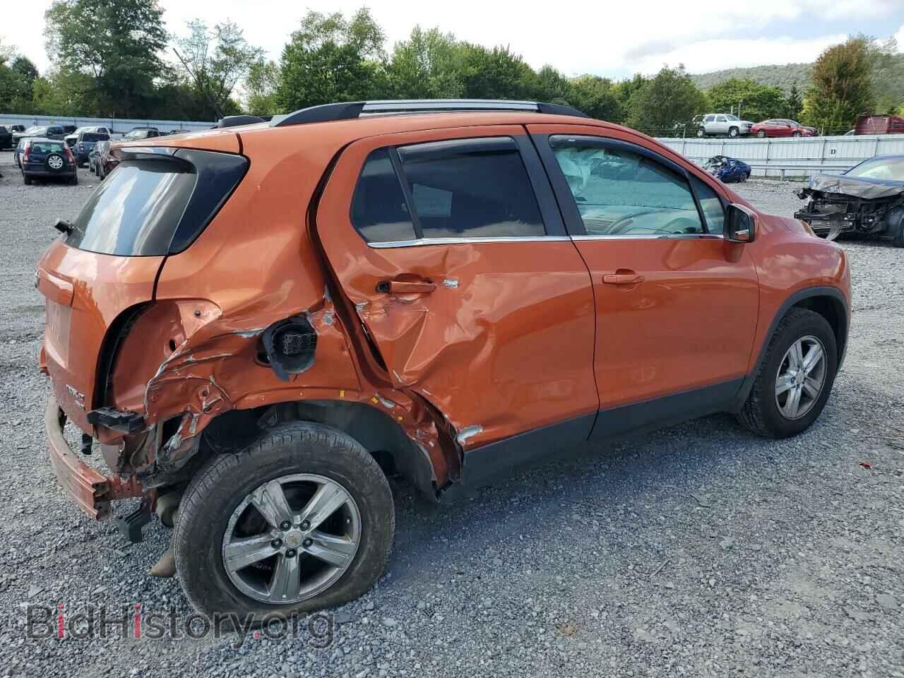 2016 CHEVROLET TRAX - VIN: KL7CJPSB5GB558150 - Фото 3
