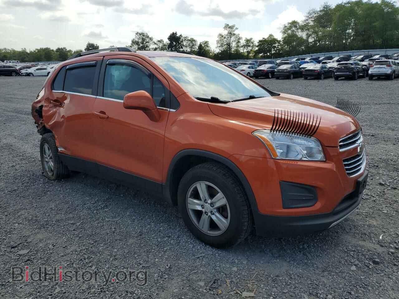 2016 CHEVROLET TRAX - VIN: KL7CJPSB5GB558150 - Фото 4