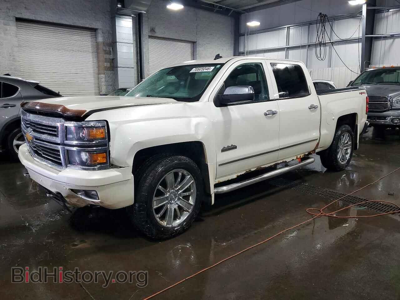 Фотография 3GCUKTEC0EG337190 - CHEVROLET SILVERADO 2014