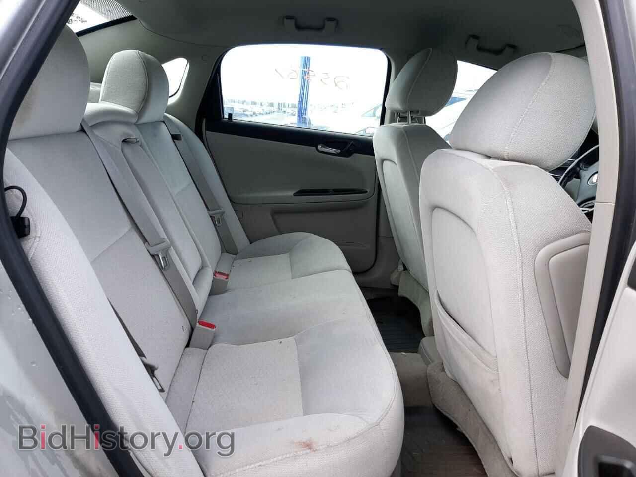 2013 CHEVROLET IMPALA - VIN: 2G1WB5E38D1198835 - Фото 6