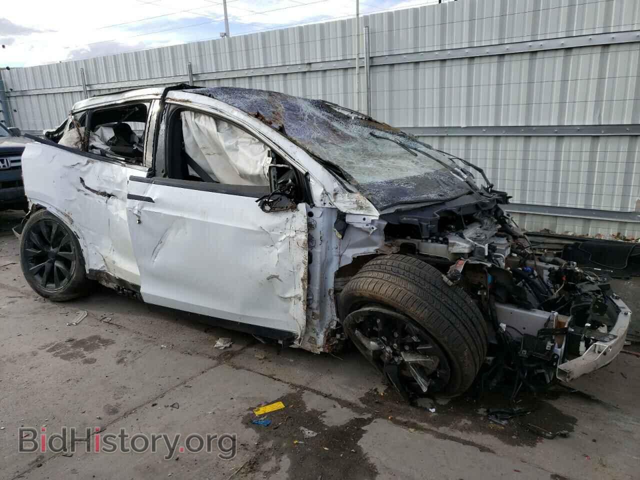 2022 TESLA MODEL X - VIN: 7SAXCBE69NF339074 - Фото 4