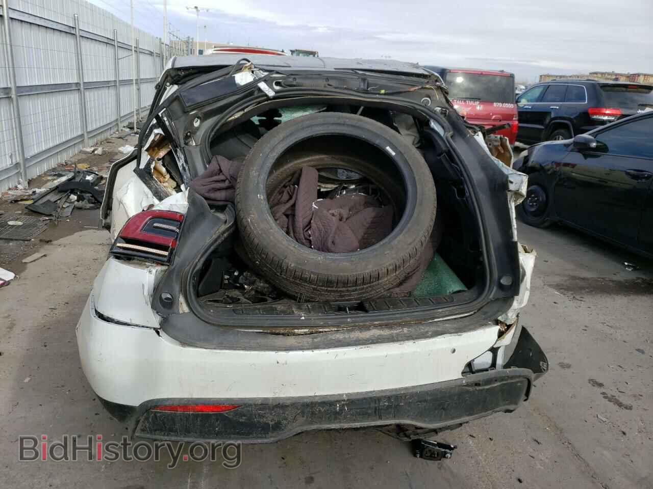 2022 TESLA MODEL X - VIN: 7SAXCBE69NF339074 - Фото 6