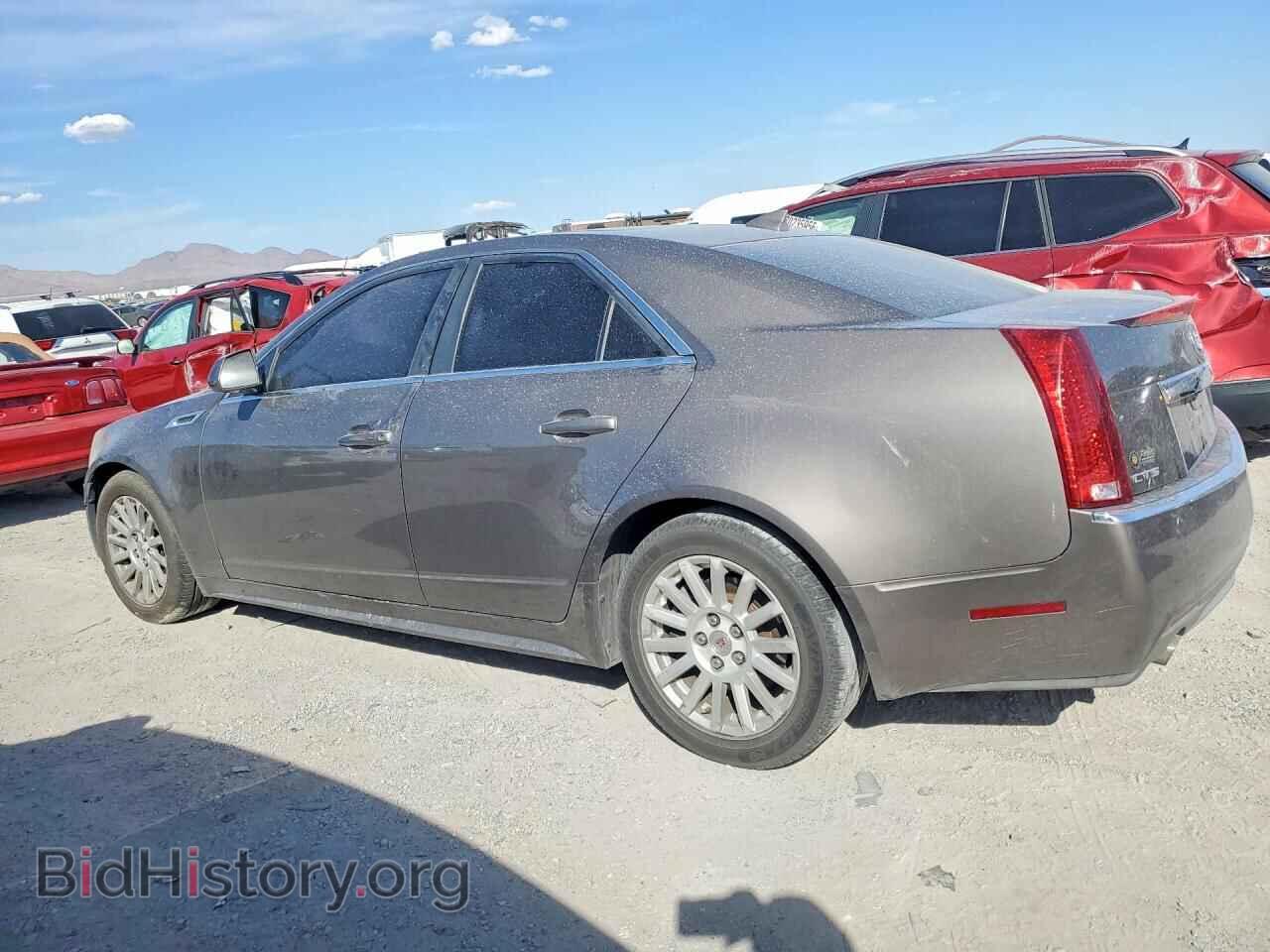2012 CADILLAC CTS - VIN: 1G6DE5E53C0129796 - Фото 2