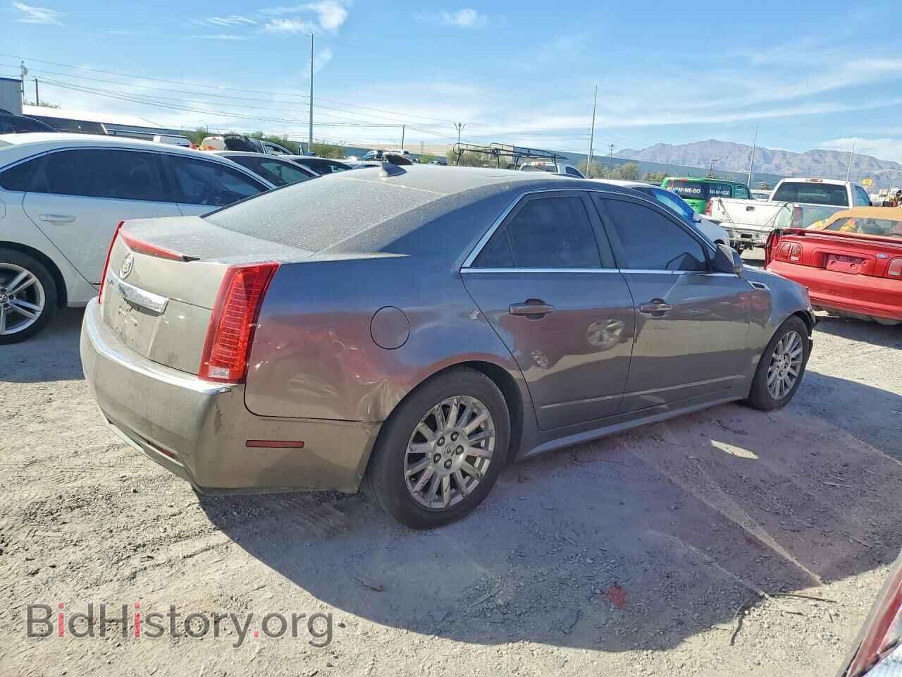 2012 CADILLAC CTS - VIN: 1G6DE5E53C0129796 - Фото 3