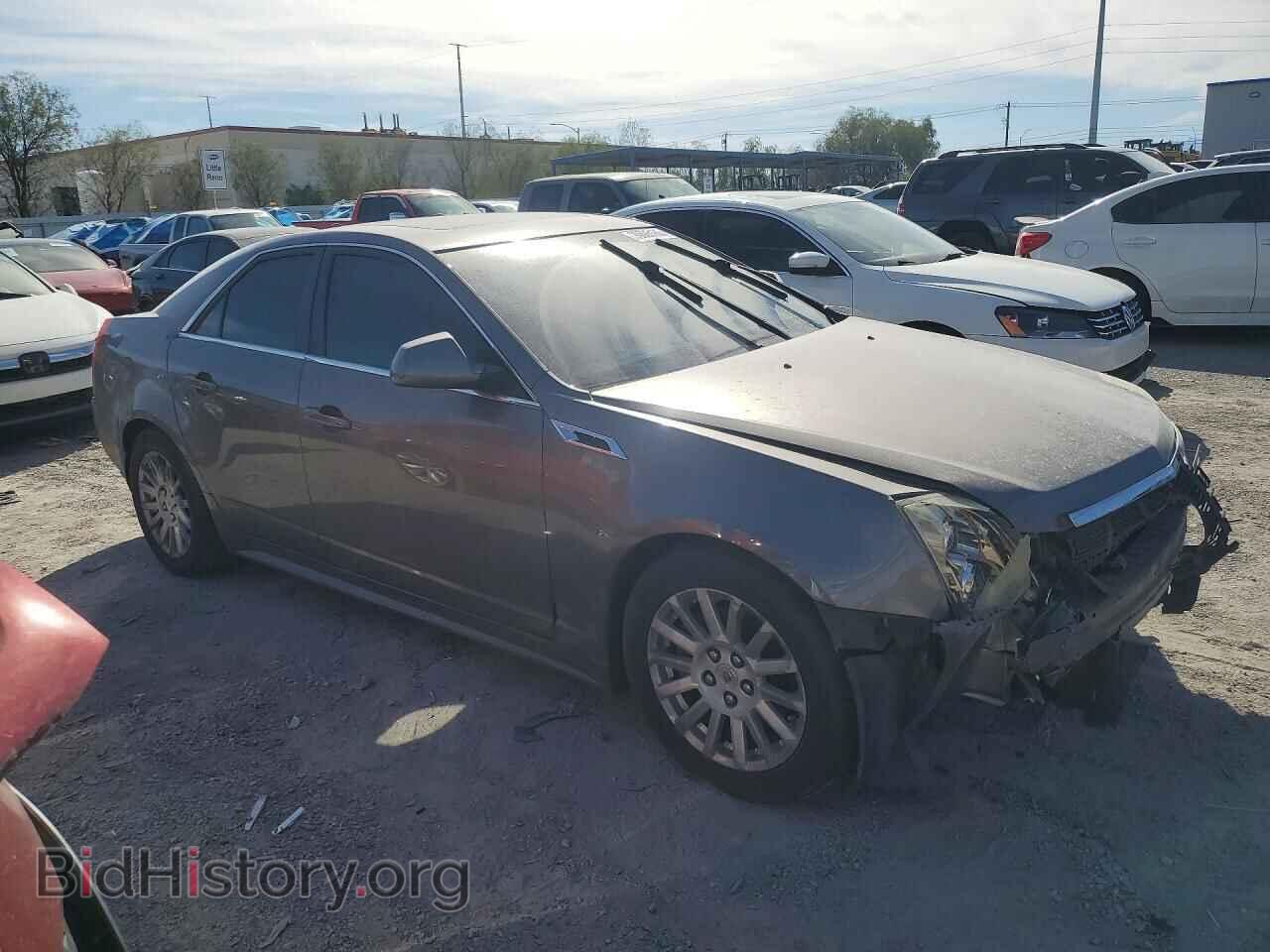 2012 CADILLAC CTS - VIN: 1G6DE5E53C0129796 - Фото 4