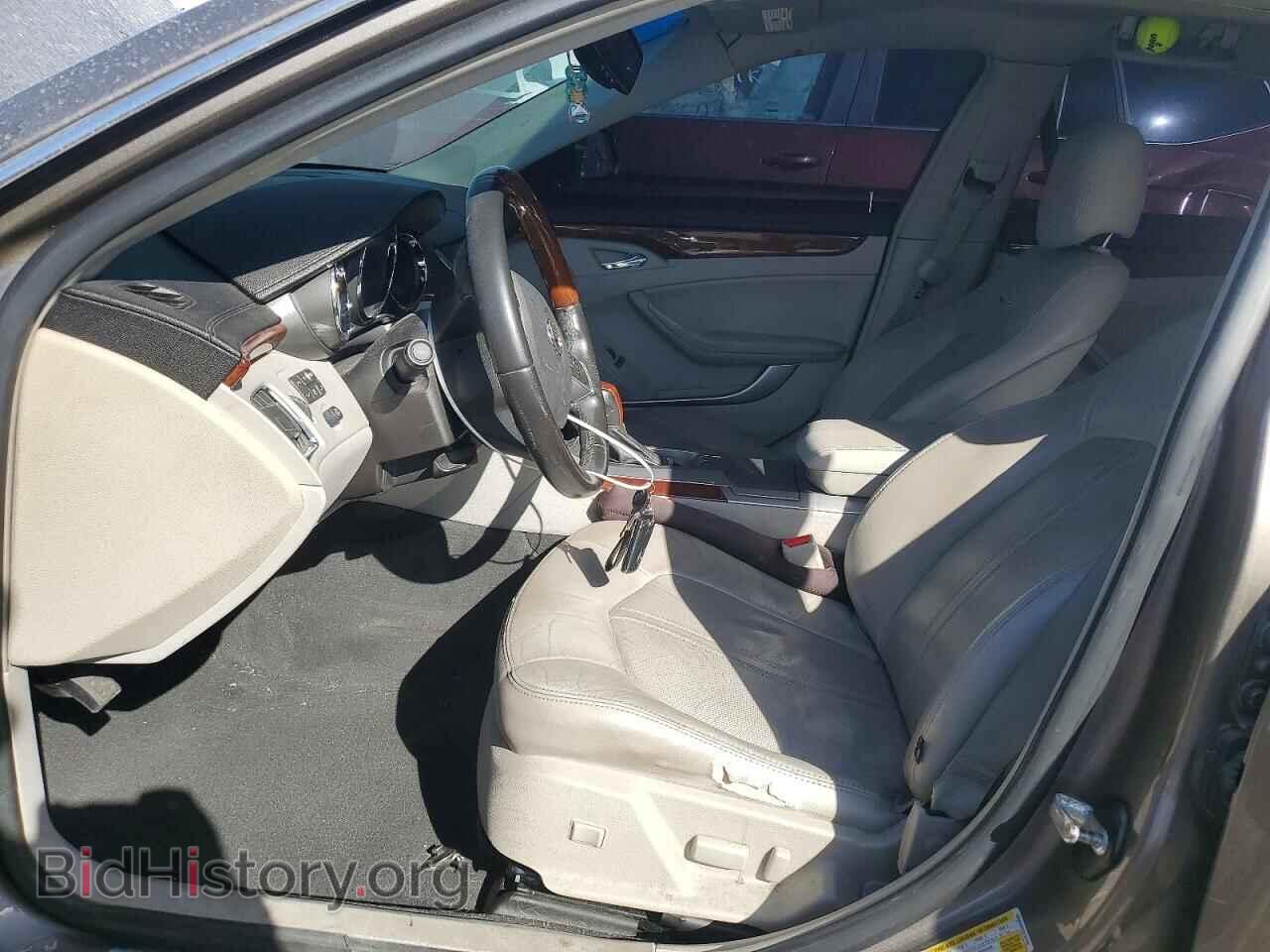 2012 CADILLAC CTS - VIN: 1G6DE5E53C0129796 - Фото 7