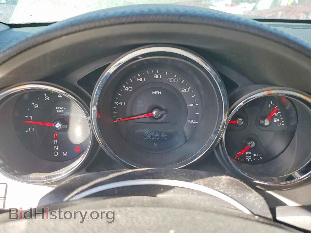 2012 CADILLAC CTS - VIN: 1G6DE5E53C0129796 - Фото 9