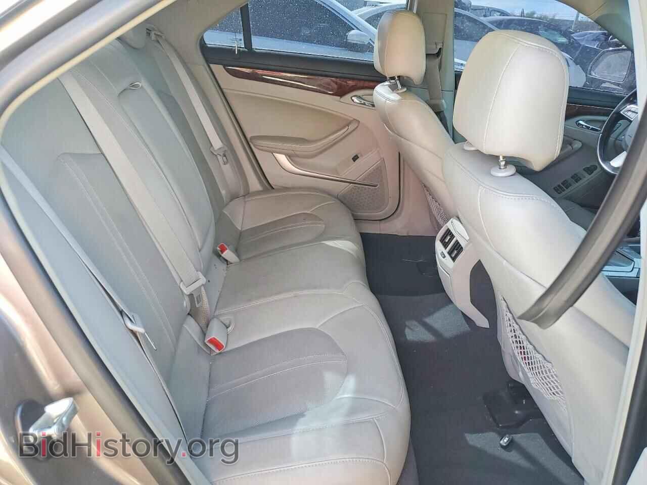 2012 CADILLAC CTS - VIN: 1G6DE5E53C0129796 - Фото 10