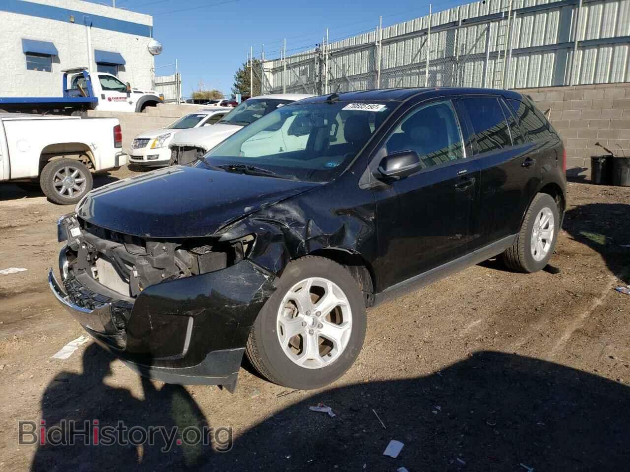 Фотография 2FMDK3JC7DBC80960 - FORD EDGE 2013