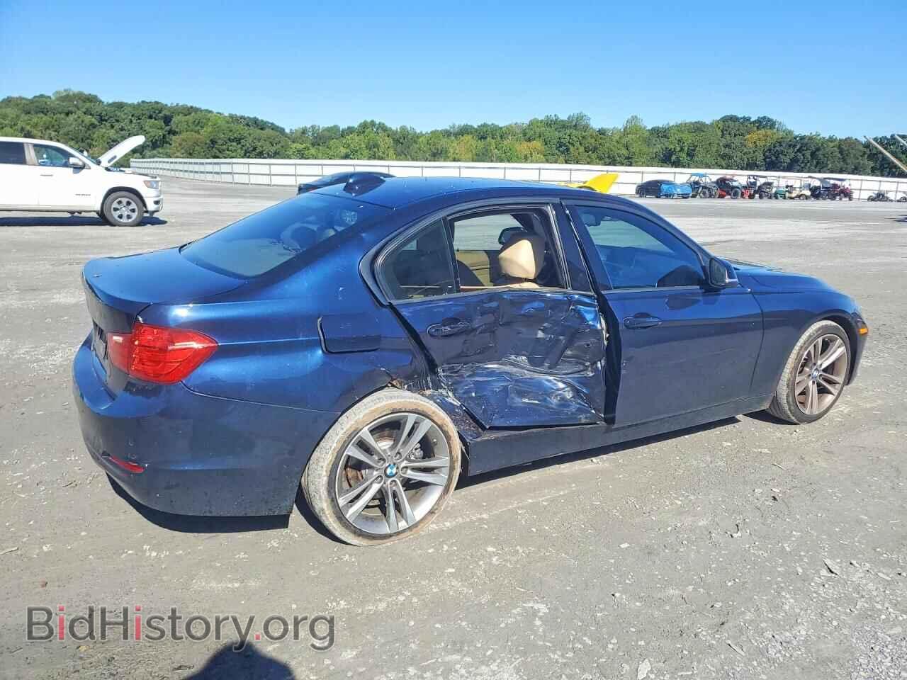 2015 BMW 3 SERIES - VIN: WBA3A5C59FF609802 - Фото 3