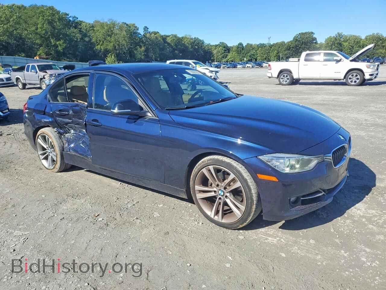 2015 BMW 3 SERIES - VIN: WBA3A5C59FF609802 - Фото 4
