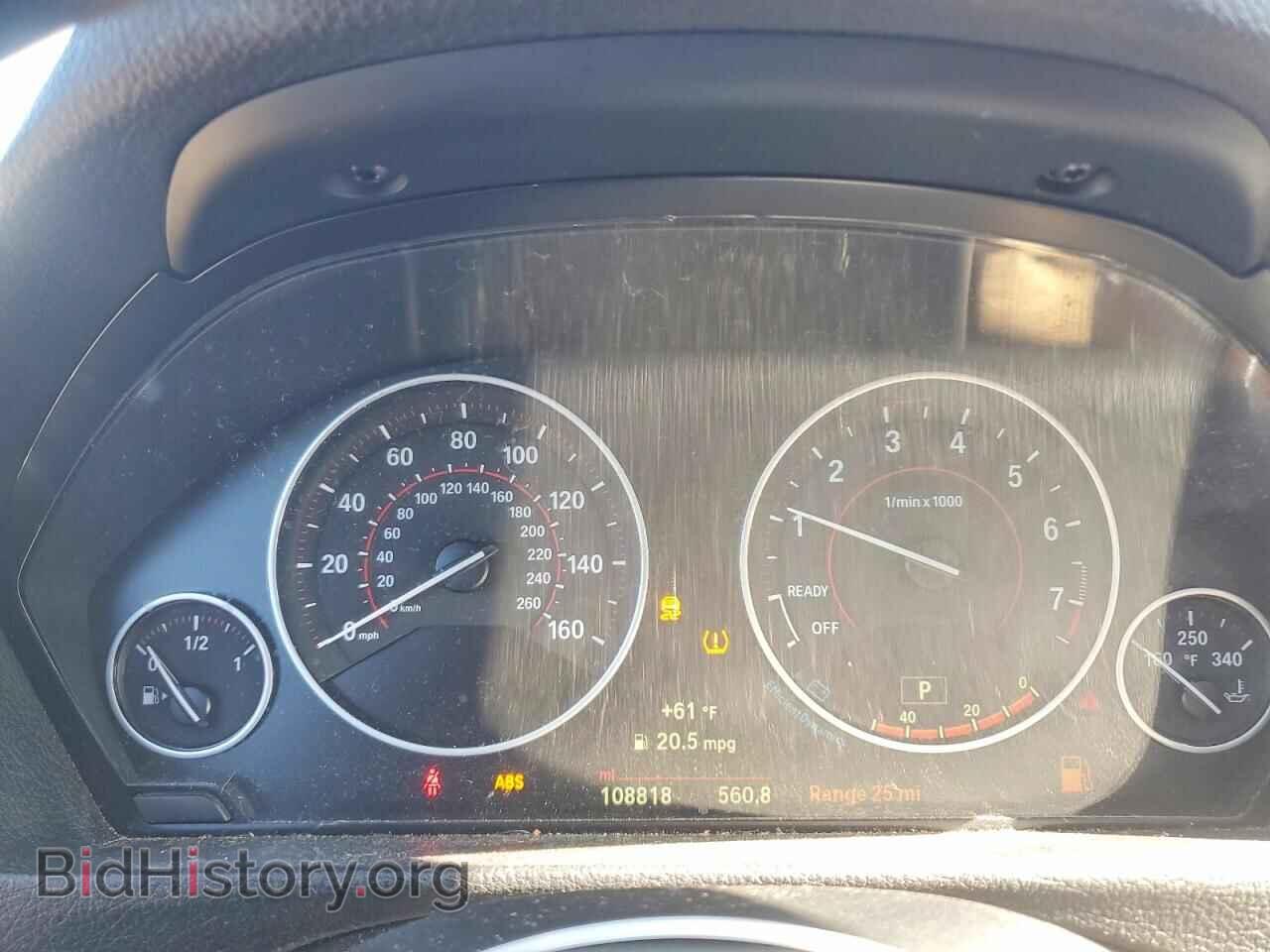 2015 BMW 3 SERIES - VIN: WBA3A5C59FF609802 - Фото 9