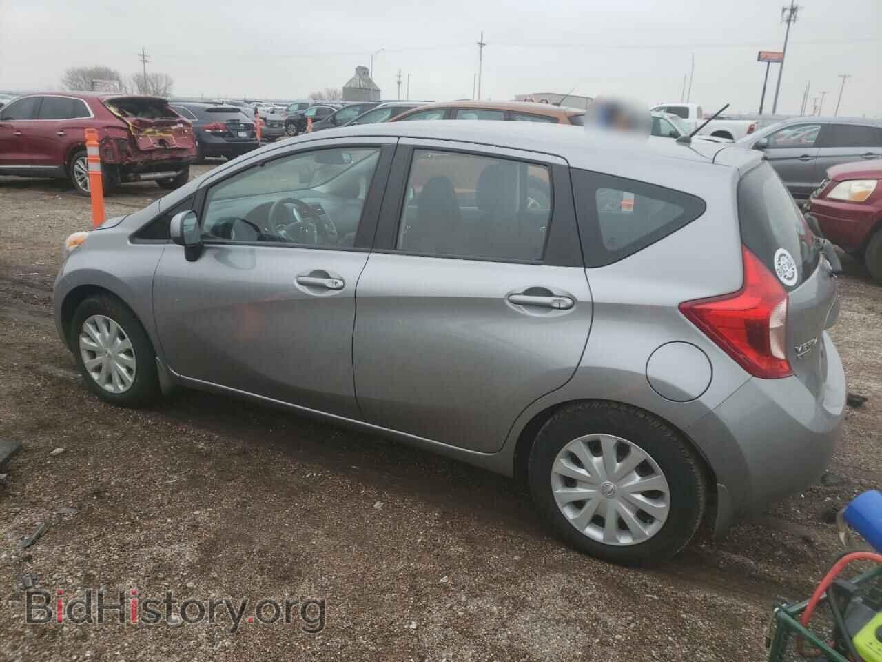 2014 NISSAN VERSA - VIN: 3N1CE2CP3EL403938 - Фото 2