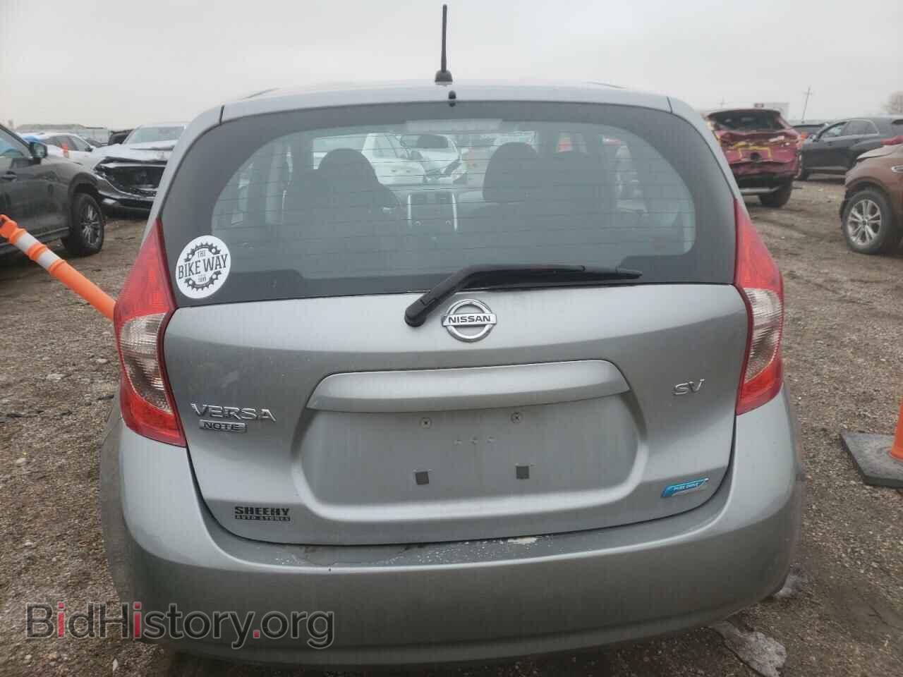2014 NISSAN VERSA - VIN: 3N1CE2CP3EL403938 - Фото 6