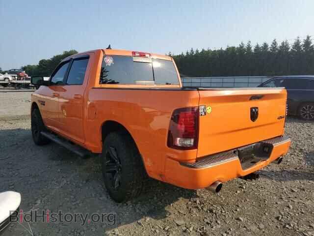 2017 RAM 1500 - VIN: 1C6RR7MT0HS562529 - Фото 2