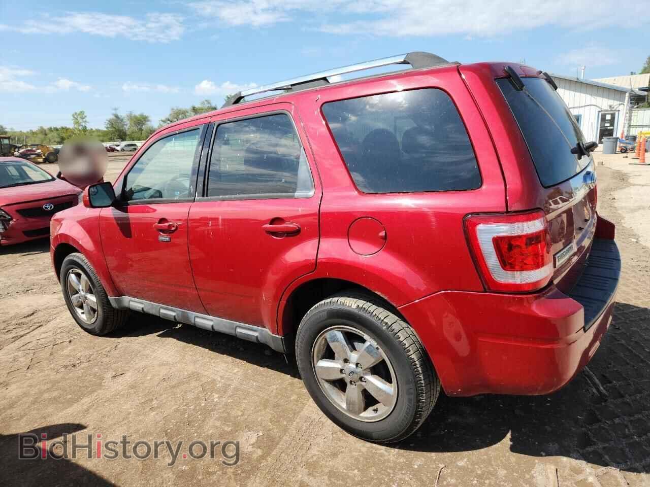 2010 FORD ESCAPE - VIN: 1FMCU0E72AKC17087 - Фото 2