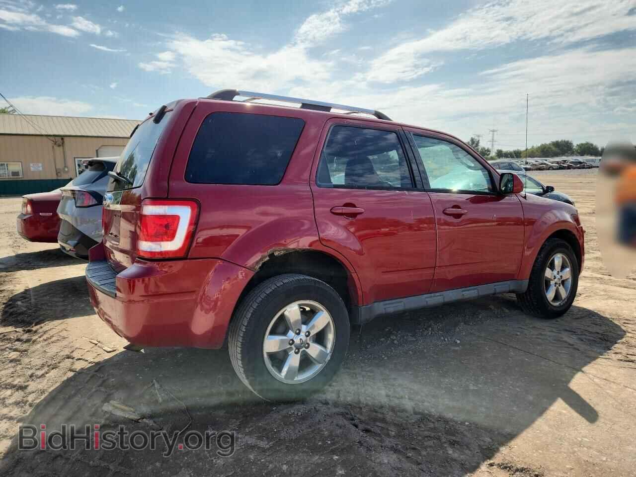 2010 FORD ESCAPE - VIN: 1FMCU0E72AKC17087 - Фото 3