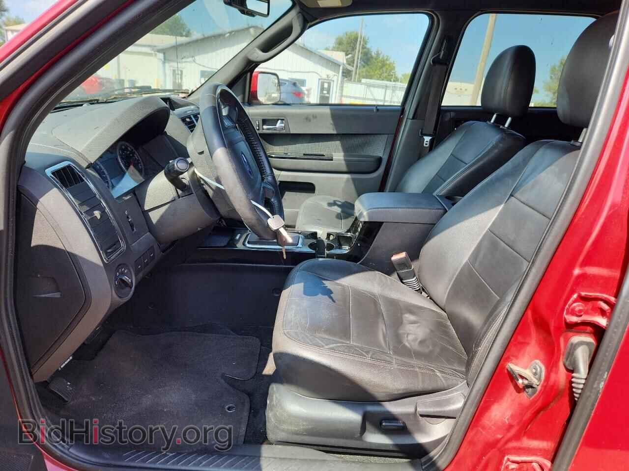 2010 FORD ESCAPE - VIN: 1FMCU0E72AKC17087 - Фото 7