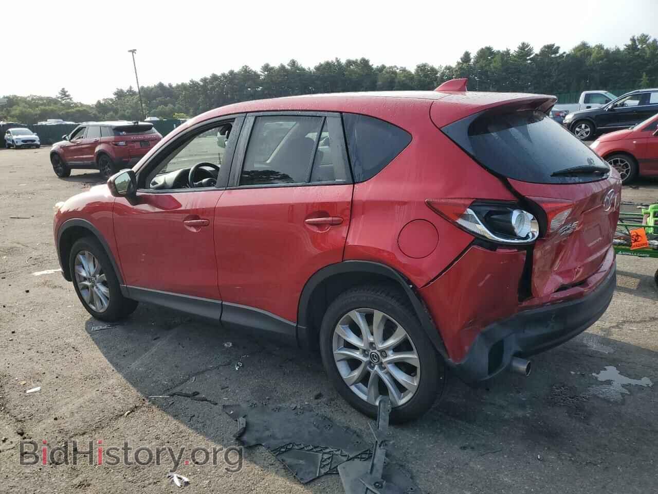 2014 MAZDA CX-5 - VIN: JM3KE4DY1E0421581 - Фото 2