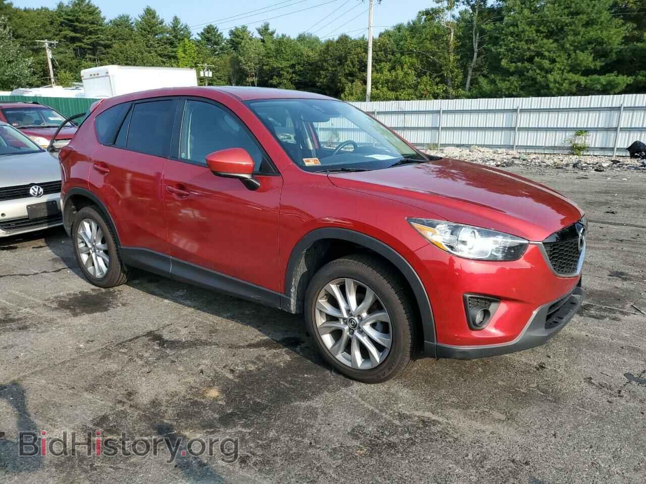 2014 MAZDA CX-5 - VIN: JM3KE4DY1E0421581 - Фото 4