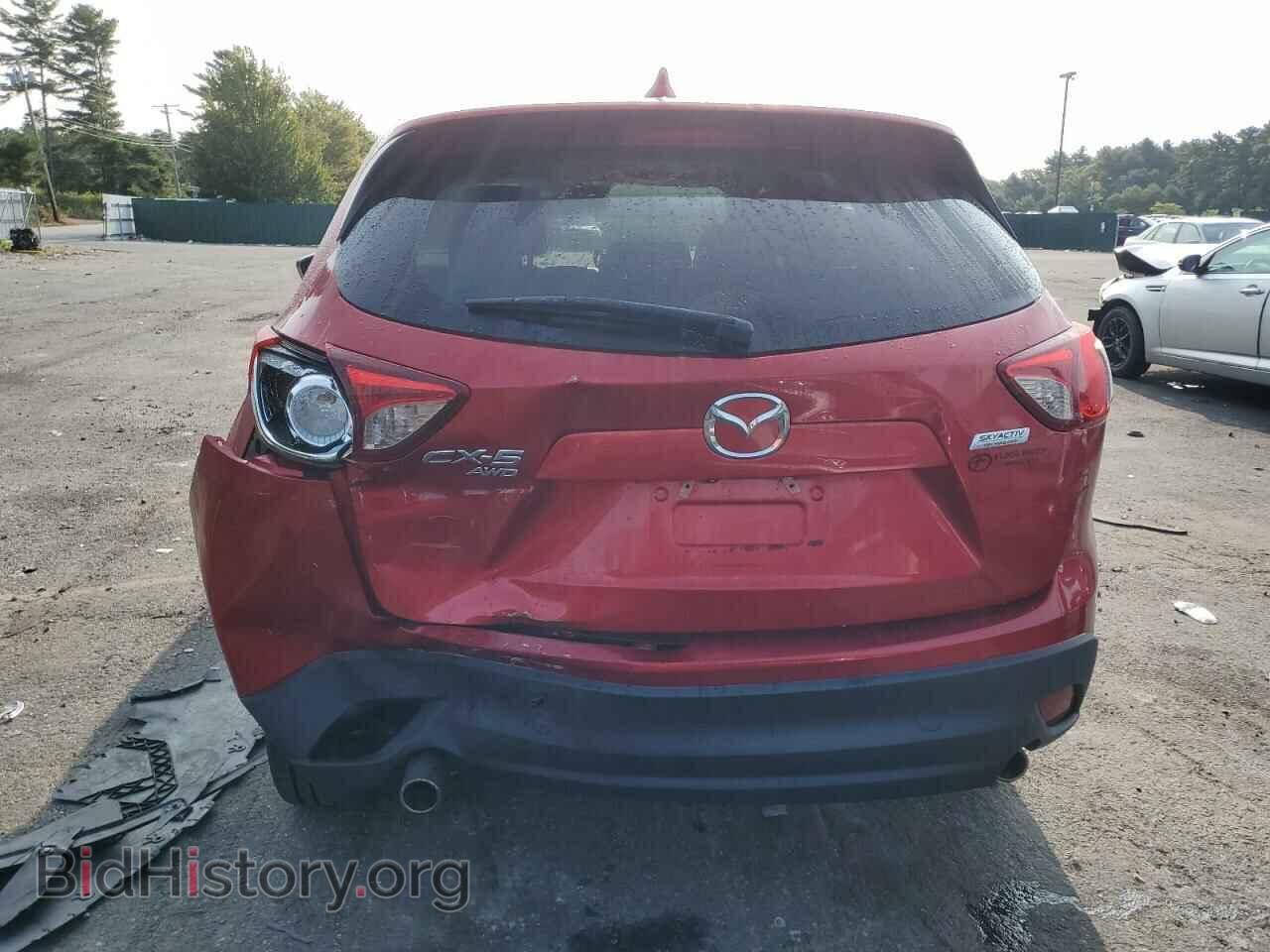 2014 MAZDA CX-5 - VIN: JM3KE4DY1E0421581 - Фото 6