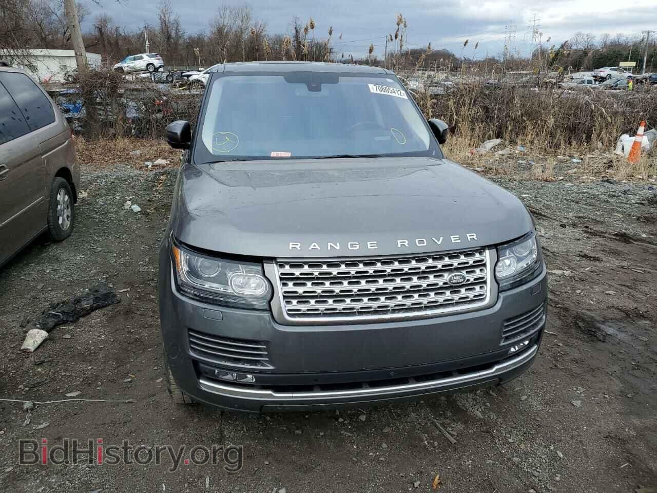 2016 LAND ROVER RANGEROVER - VIN: SALGS2EF9GA296828 - Photo 5