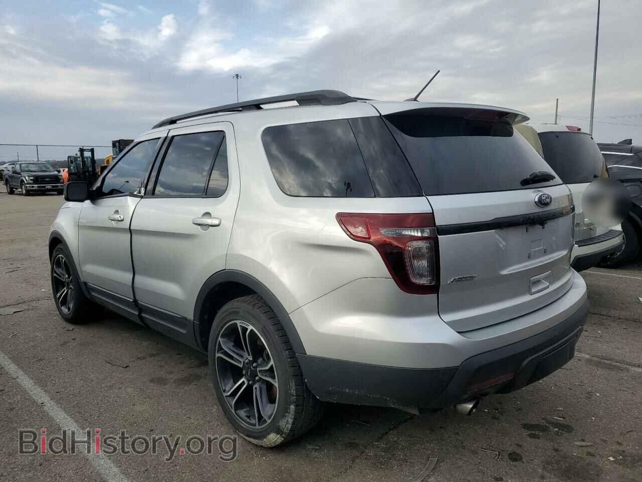 2015 FORD EXPLORER - VIN: 1FM5K8GT6FGB72687 - Фото 2