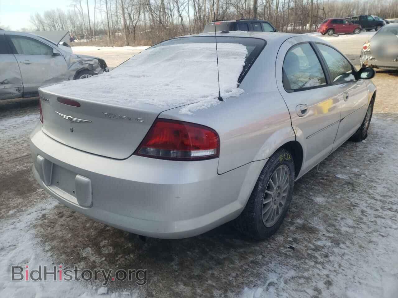 2006 CHRYSLER SEBRING - VIN: 1C3EL56R86N283568 - Фото 4