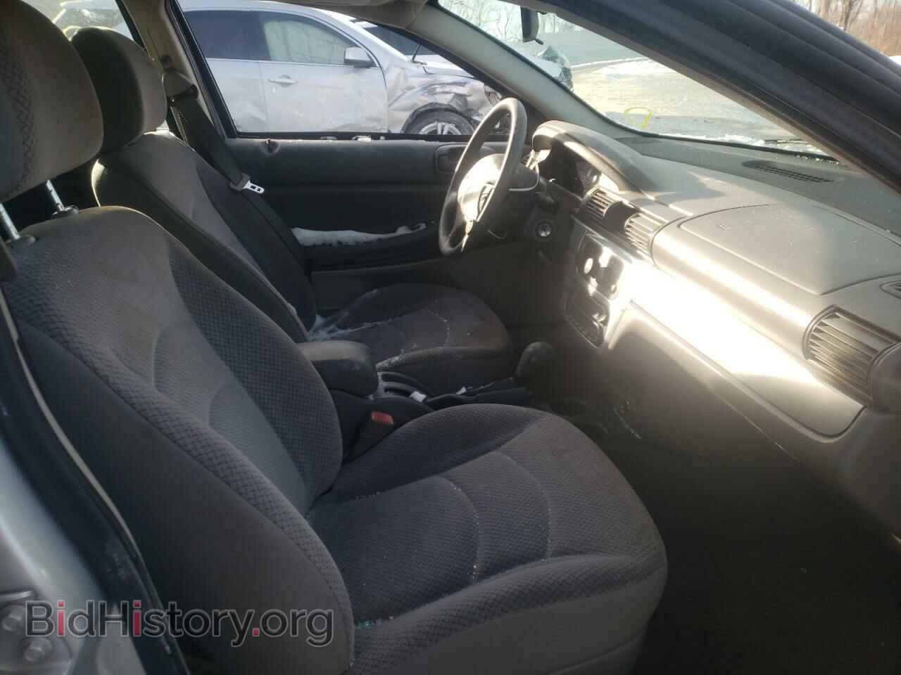 2006 CHRYSLER SEBRING - VIN: 1C3EL56R86N283568 - Фото 5