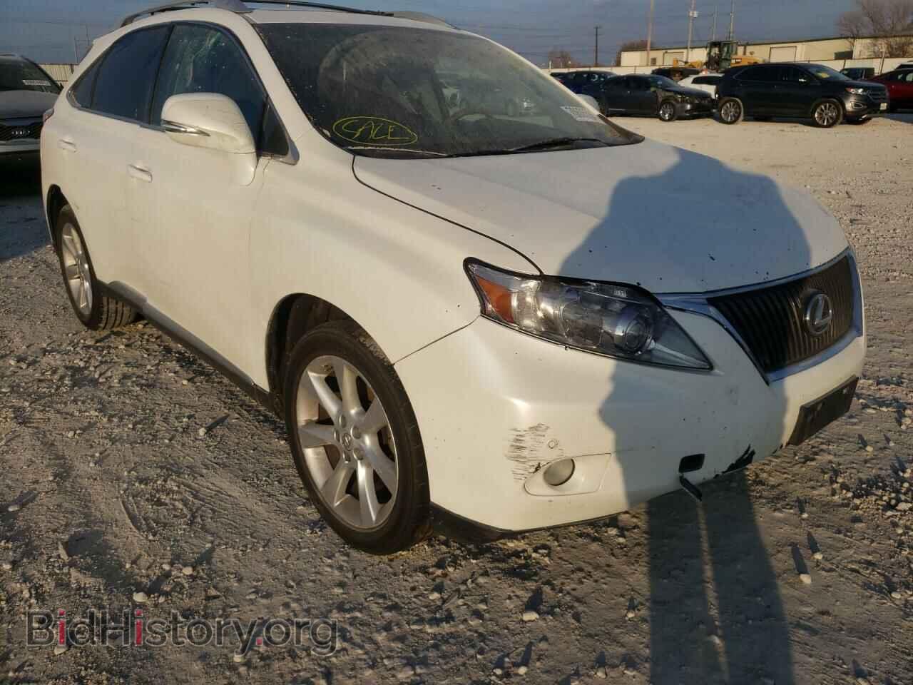 Photo 2T2ZK1BA6BC049690 - LEXUS RX350 2011