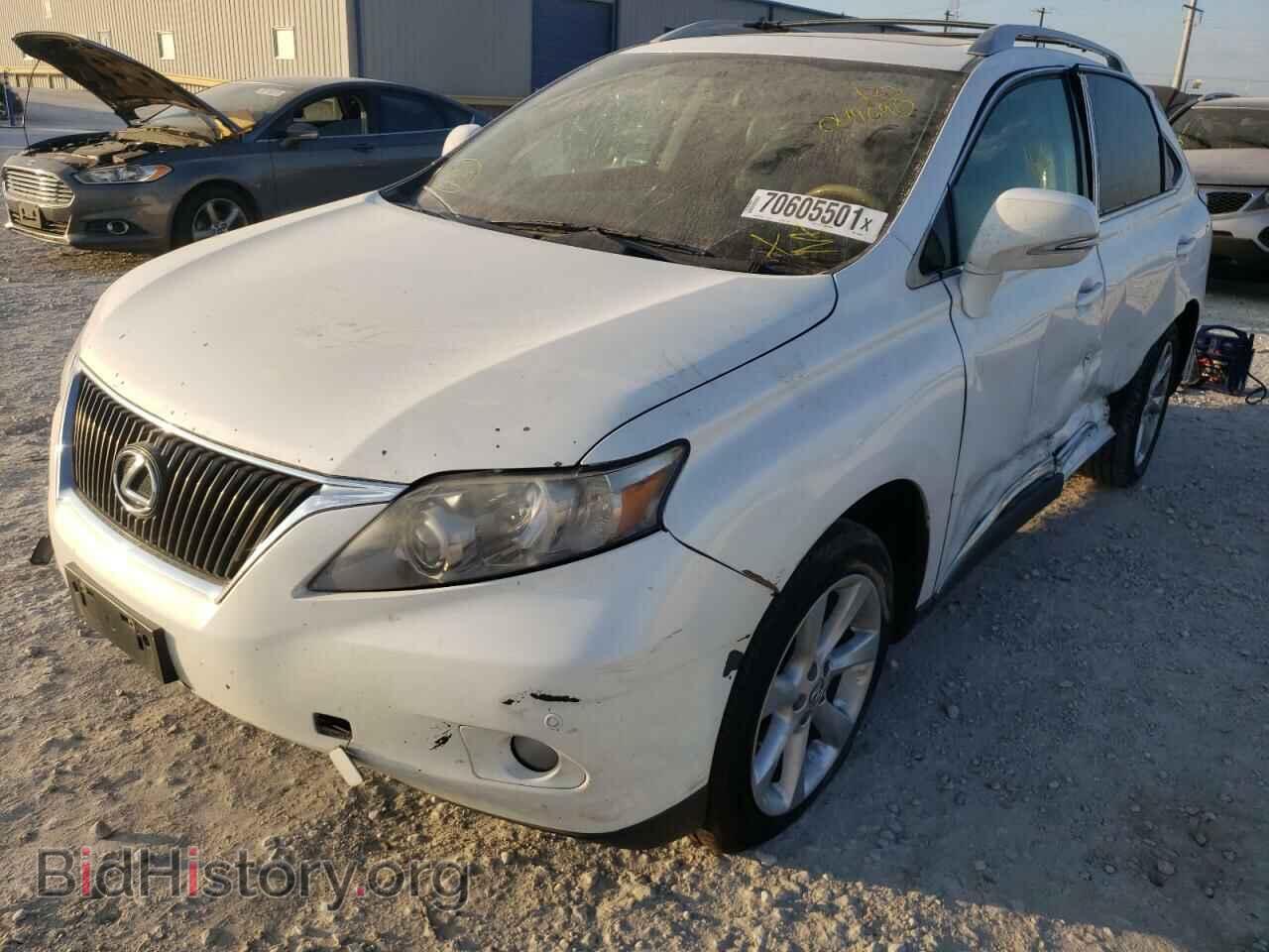 2011 LEXUS RX350 - VIN: 2T2ZK1BA6BC049690 - Фото 2