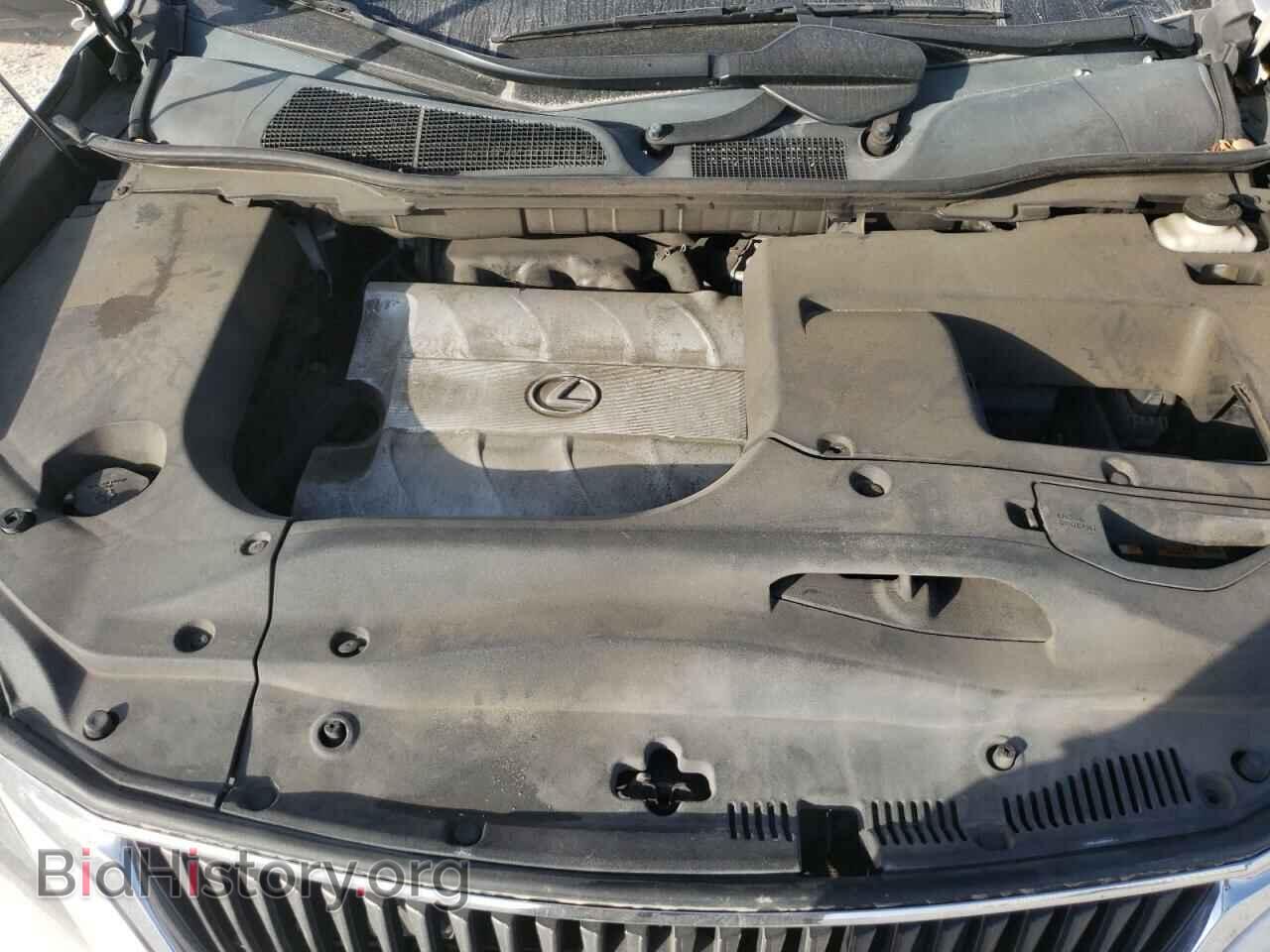 2011 LEXUS RX350 - VIN: 2T2ZK1BA6BC049690 - Фото 7