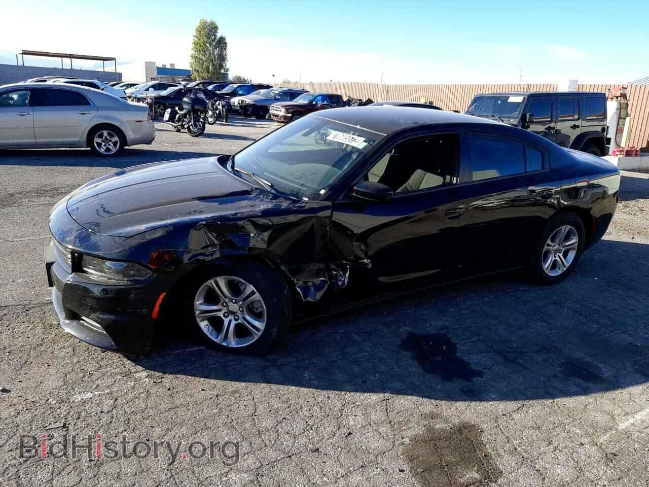 Photo 2C3CDXBG4NH196553 - DODGE CHARGER 2022