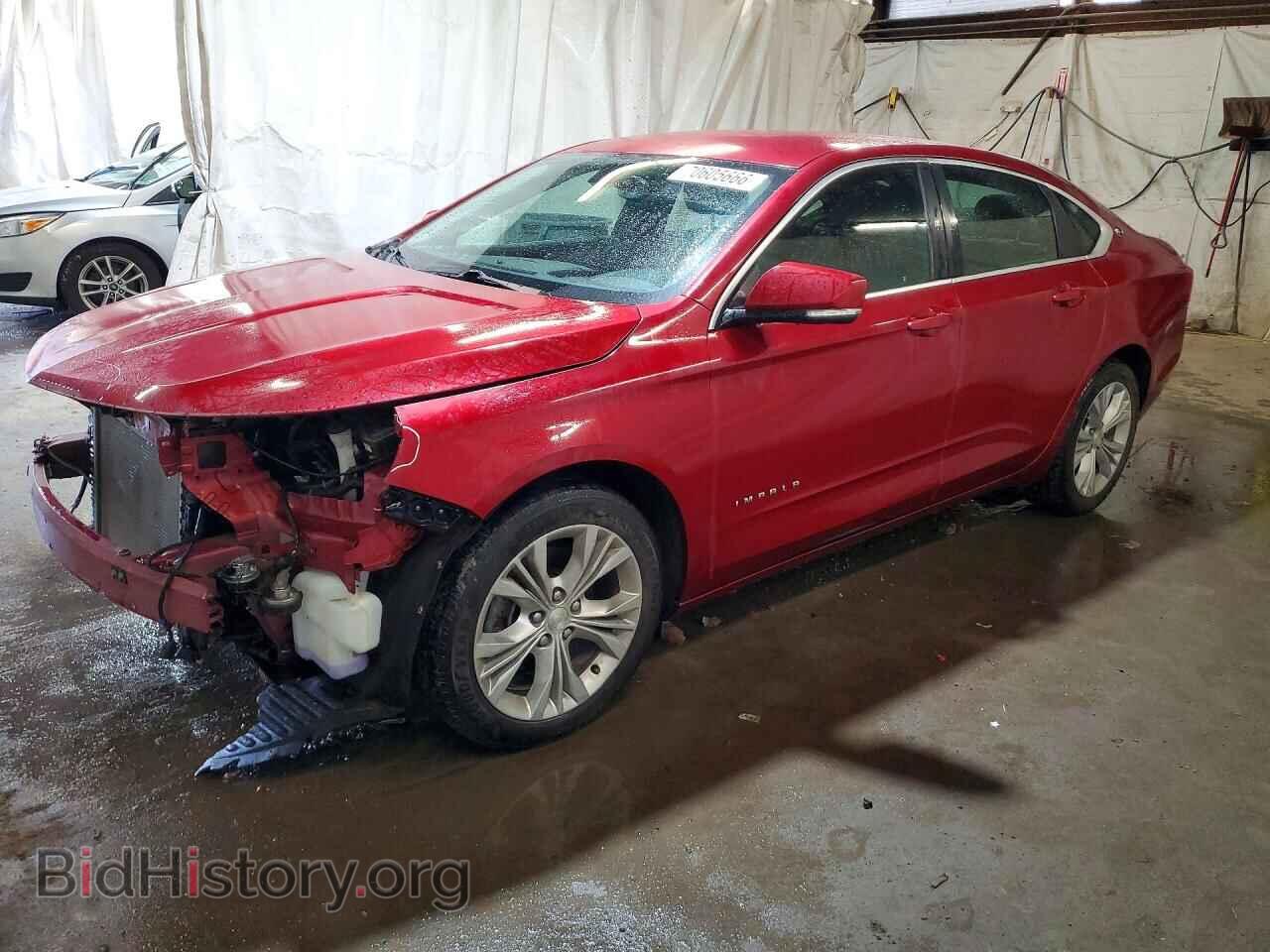 Photo 1G1115SL9EU130292 - CHEVROLET IMPALA 2014