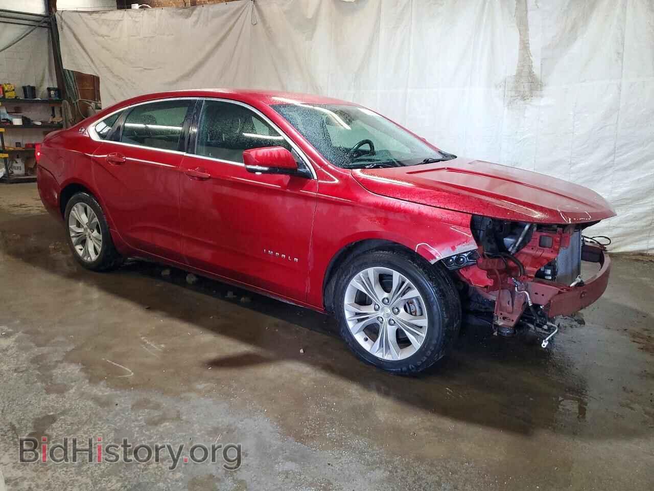 2014 CHEVROLET IMPALA - VIN: 1G1115SL9EU130292 - Photo 4