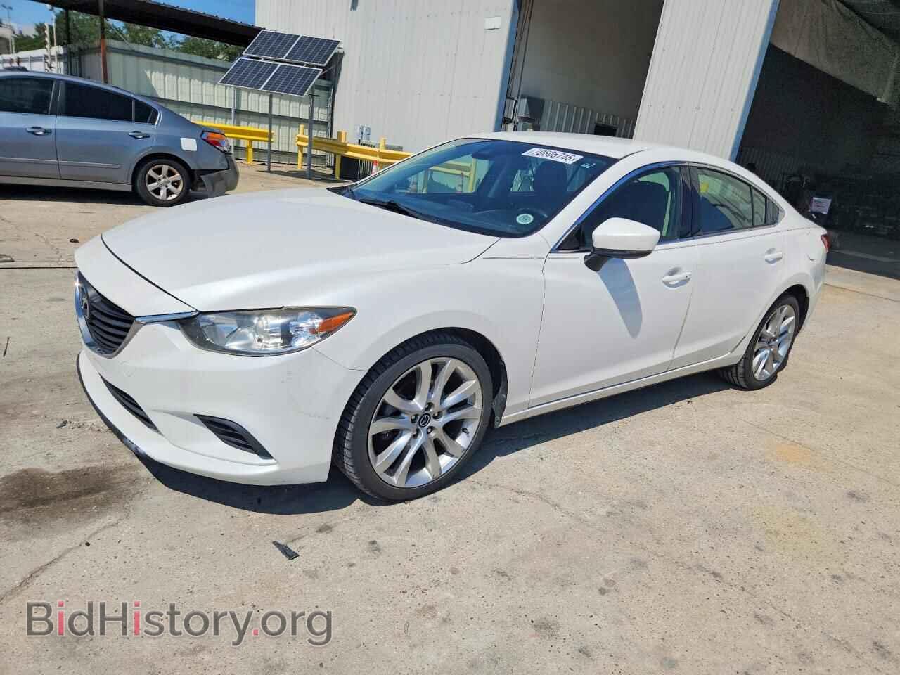 Фотография JM1GL1V59H1122605 - MAZDA 6 2017
