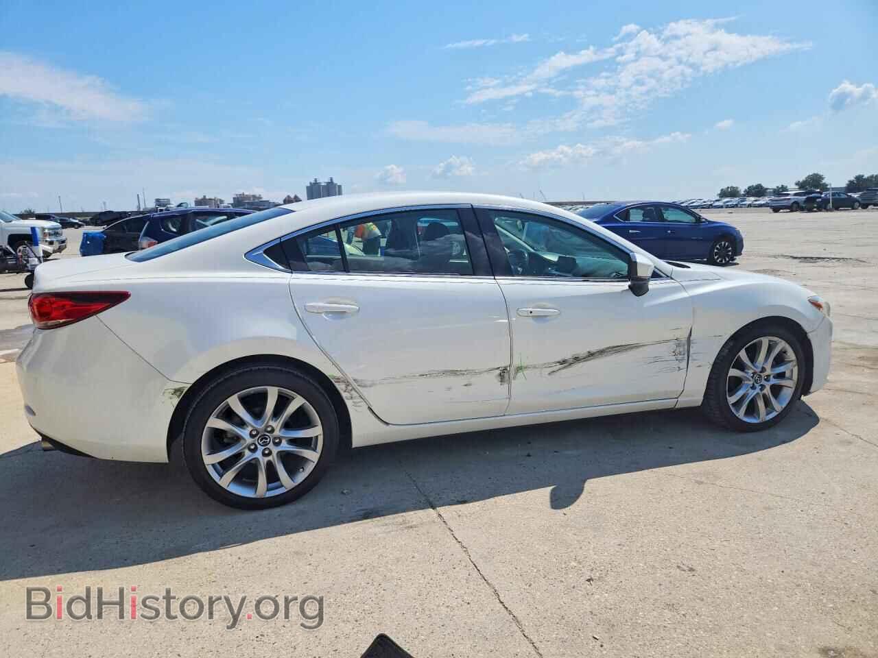 2017 MAZDA 6 - VIN: JM1GL1V59H1122605 - Photo 3