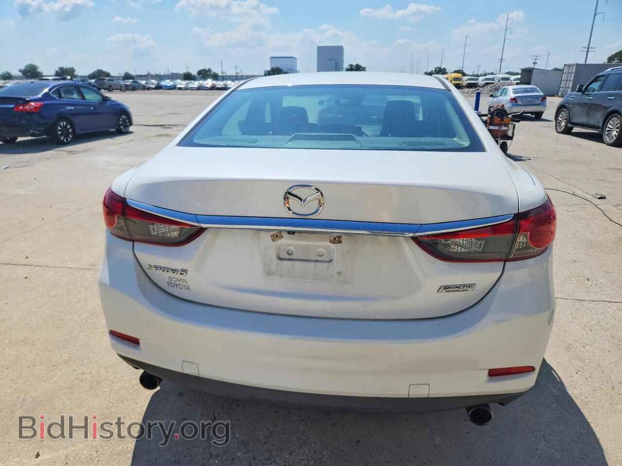 2017 MAZDA 6 - VIN: JM1GL1V59H1122605 - Photo 6
