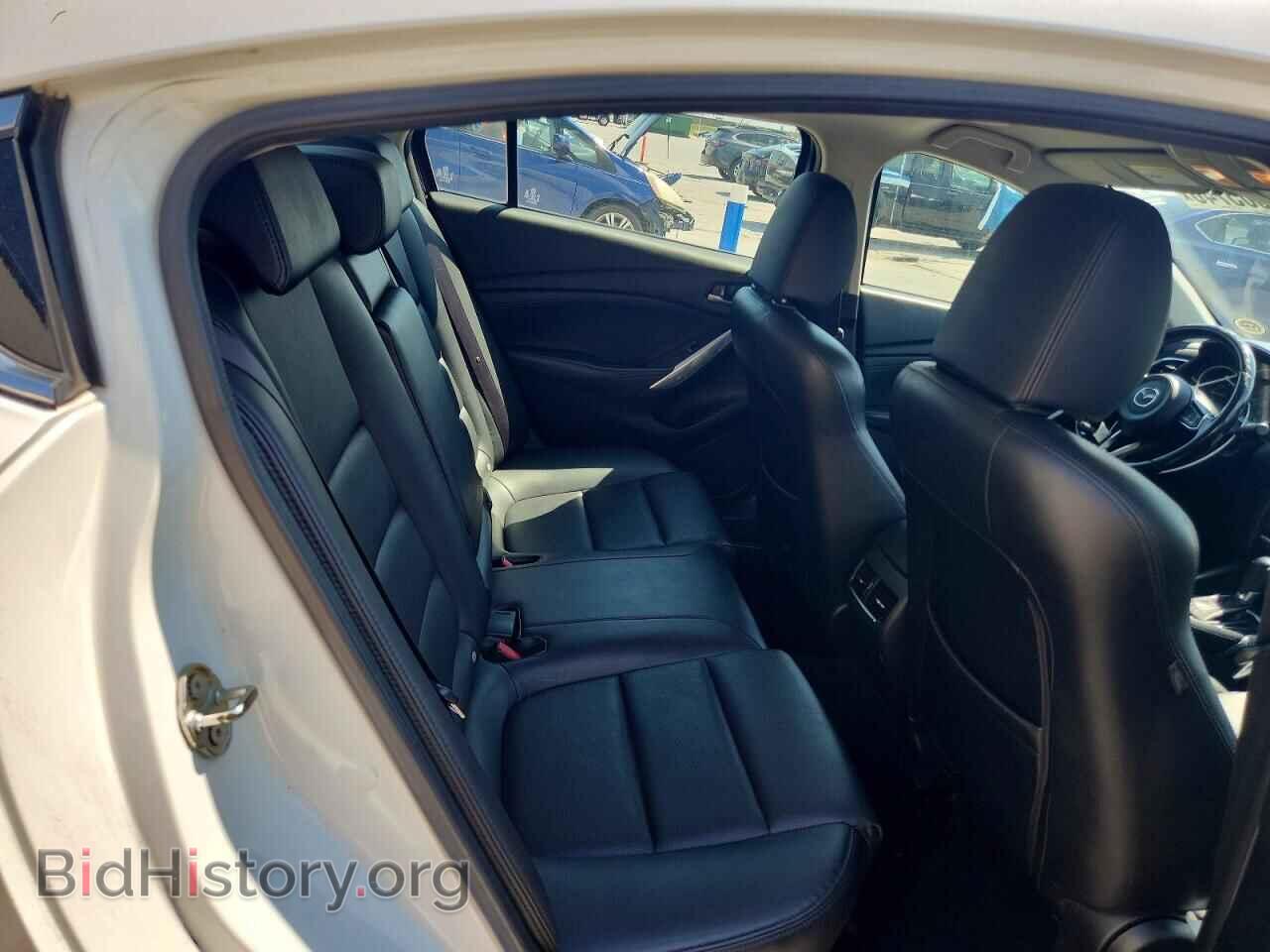 2017 MAZDA 6 - VIN: JM1GL1V59H1122605 - Photo 10