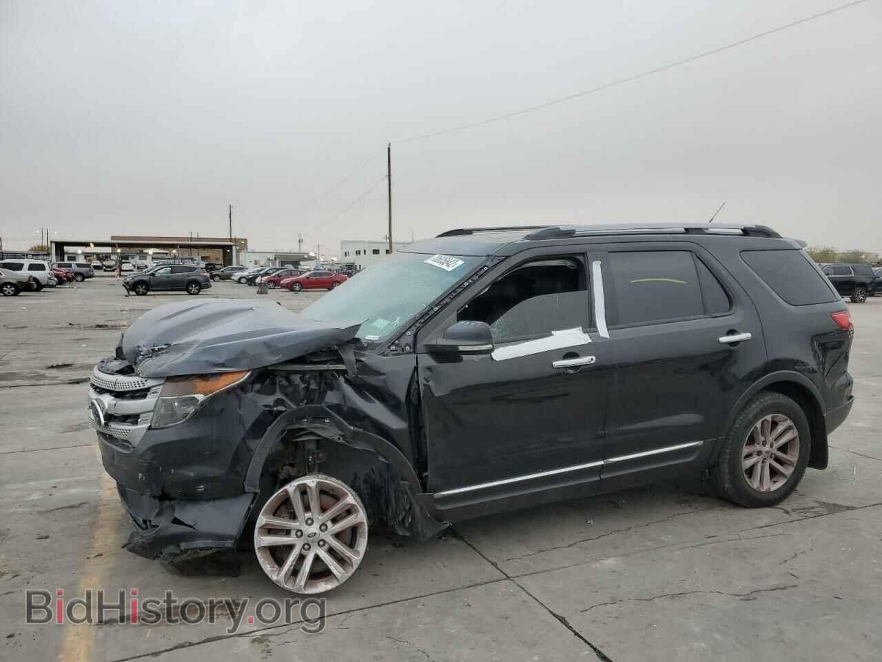 Фотография 1FM5K8D83EGA10322 - FORD EXPLORER 2014
