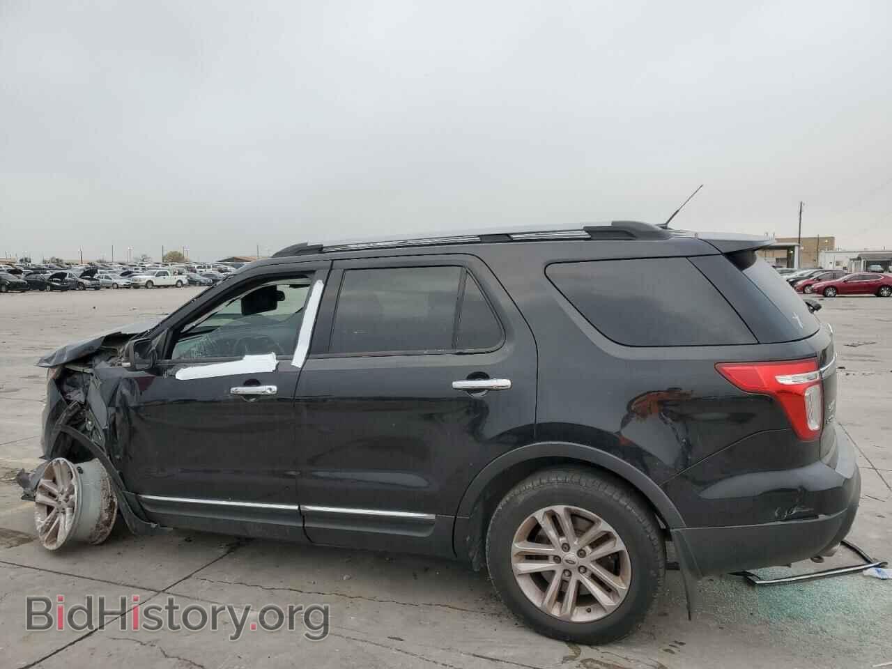 2014 FORD EXPLORER - VIN: 1FM5K8D83EGA10322 - Фото 2