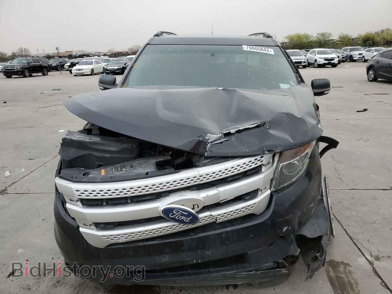 2014 FORD EXPLORER - VIN: 1FM5K8D83EGA10322 - Фото 5