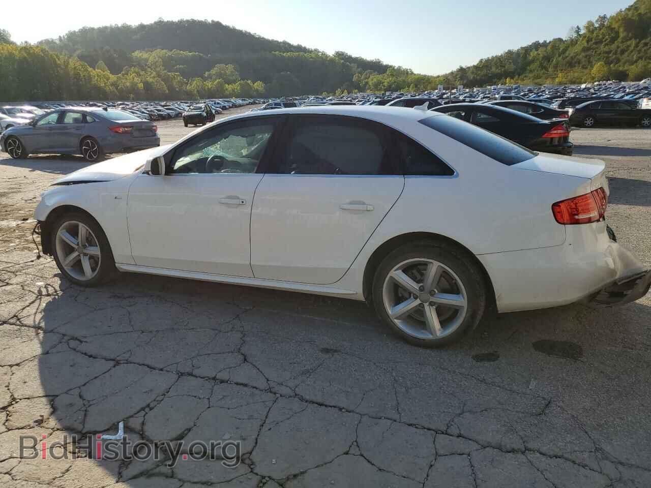 2012 AUDI A4 - VIN: WAUFFAFL2CN002692 - Photo 2